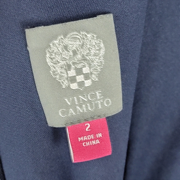 Vince Camuto printed vneck jumpsuit size 2 boho print - Picture 7 of 7